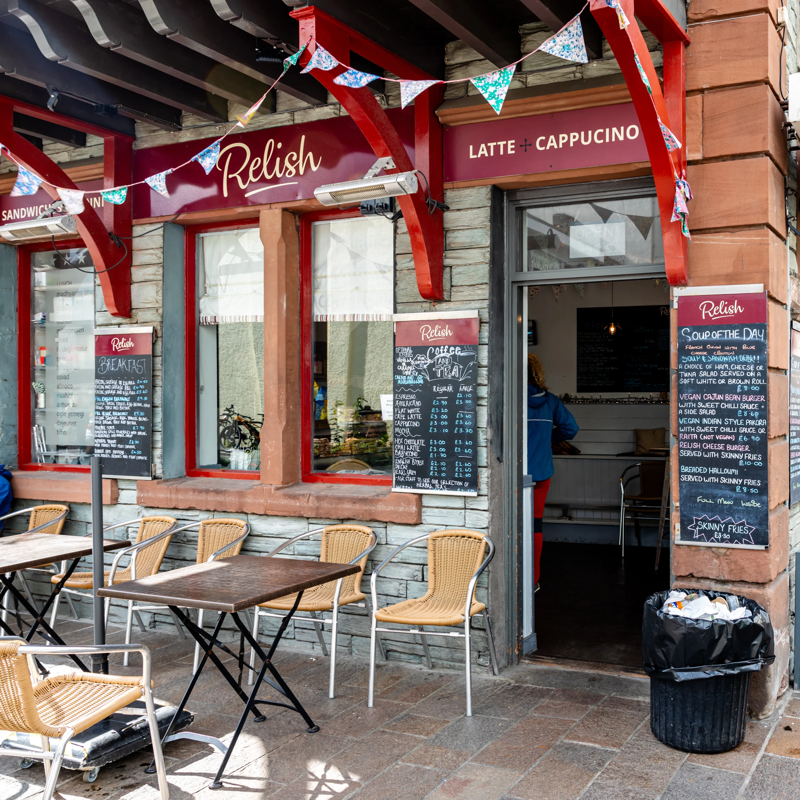 local restorant and cafe